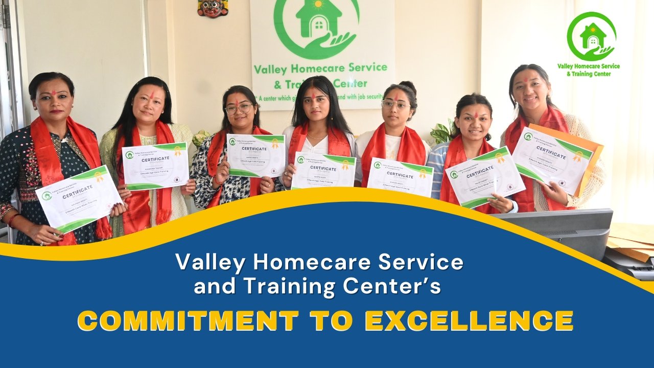 Valley homecare service and training center