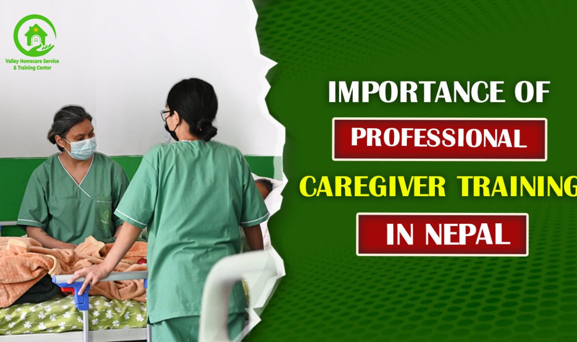 Caregiver training in nepal