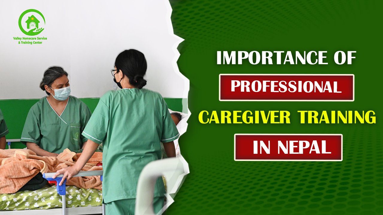 Caregiver training in nepal